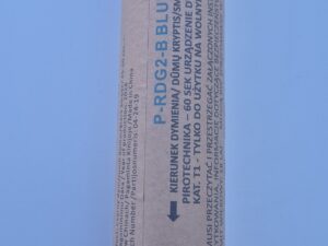 RDG2 Dym BLUE PYROLIFE