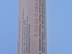 RDG2 Dym ORANGE PYROLIFE