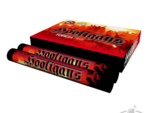 Flara  Hooligans - Czerwona  SRPYRO - 1 szt.