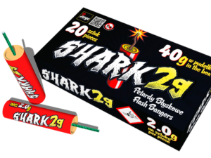FP6 Shark   petardy JORGE 2 g