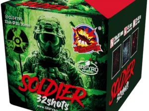 Soldier 32s 20-30mm CLE4190