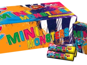 Mini Monsters 6 sztuk
