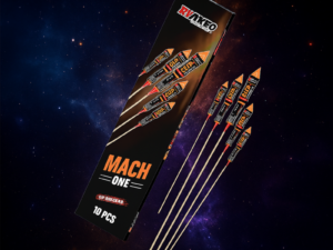 Rakiety RIAKEO Mach One - 10 sztuk