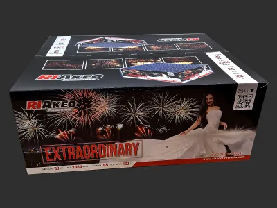 RIAKEO EXTRAORDINAR Zestaw 160 strz. 30mm RIAKEO EXTRAORDINAR Zestaw 160 strz. 30mm