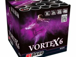 RIAKEO VORTEX 6 HF2297 – 21 strzałów 1.2″