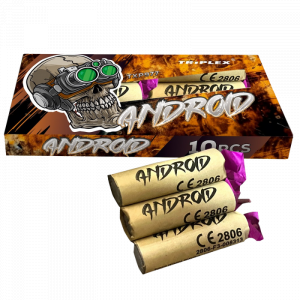 PETARDA LONTOWA ANDROID 10 szt. — TXP977 | Triplex | NOWOŚĆ PETARDA LONTOWA ANDROID 10 szt. — TXP977 | Triplex | NOWOŚĆ