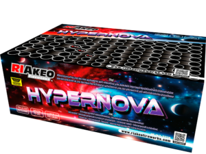 HF-142-2211S RIAKEO — HYPERNOVA | Wyrzutnia 142 strzały (20/25/30 mm)