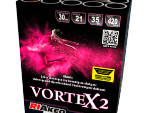 HF2245 — VORTEX 2 RIAKEO (Wyrzutnia 21 strzałów, 30 mm) — NOWOŚĆ