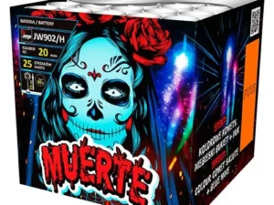 MUERTE 25 SHOTS JW902/H