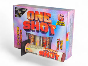JB15 – ONE SHOT SINGLE SHOT – 38mm (6 sztuk)