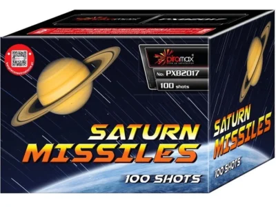 Saturn Missiles PXB2017 — 100 strzałów