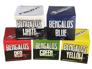 Ognie Wrocławskie RED PYROLIFE Bengalos 1 szt.