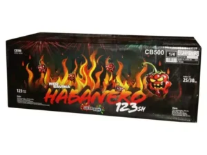 Color Bum Habanero 123s CB500