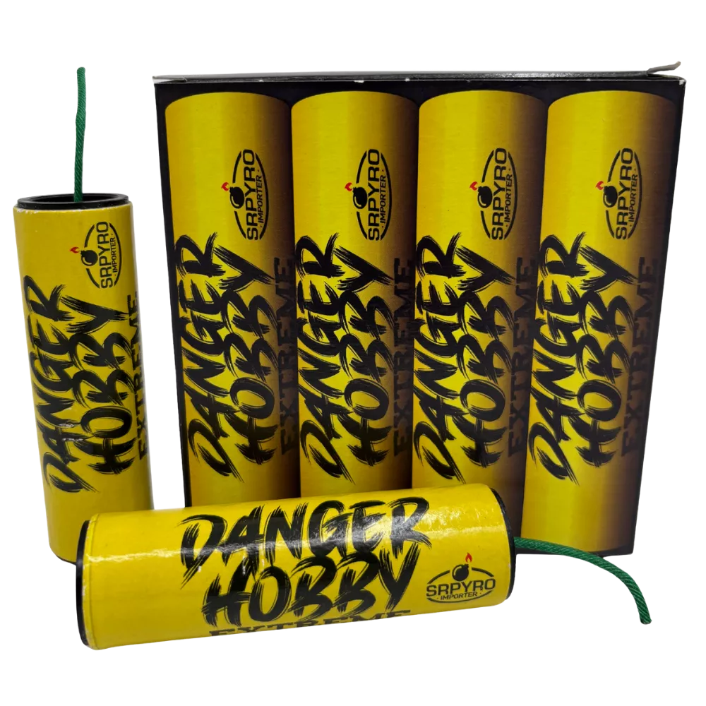 Danger Hobby 5g (4 szt) — DANGER HOBBY EXTREME | SR PYRO Danger Hobby 5g (4 szt) — DANGER HOBBY EXTREME | SR PYRO