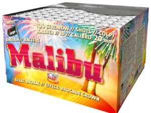 Wyrzutnia MALIBU JW911 – 100 strzałów