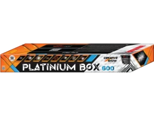 Wyrzutnia Złożona Piromax DSO Platinium Box 600 PXC313 – 600 strzałów