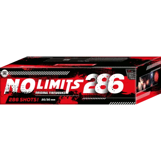 Wyrzutnia NO LIMITS 286 PXC311 — 286 strzałów, kaliber 20/30 mm Wyrzutnia NO LIMITS 286 PXC311 — 286 strzałów, kaliber 20/30 mm