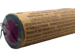 Świeca dymna Pyrolife violet RDG2-MINI