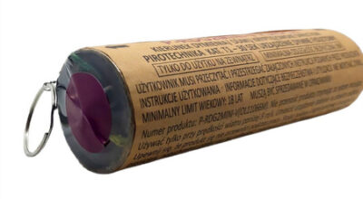 Świeca dymna Pyrolife violet RDG2-MINI