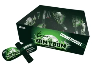 Motyle hukowe ZomBum Donnervogel ZB590 – 6 sztuk | Efekt pisku i głośnego huku