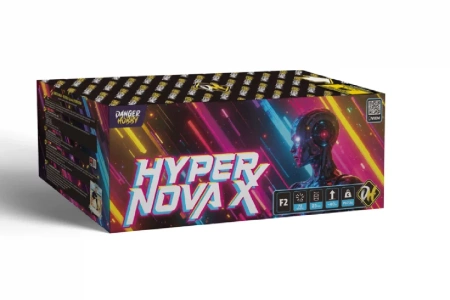 Bateria HYPER NOVA X – 72 strzały – 25 mm – PC2W1 | Danger Hobby Premium Bateria HYPER NOVA X – 72 strzały – 25 mm – PC2W1 | Danger Hobby Premium