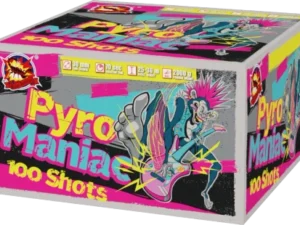 Pyro Maniac 100 strzałów 30 mm