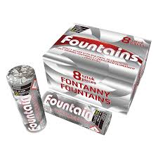 Fontanna JF104 – FOUNTAINS | Srebrny efekt z czerwonym płomieniem i cracklingiem Fontanna JF104 – FOUNTAINS | Srebrny efekt z czerwonym płomieniem i cracklingiem