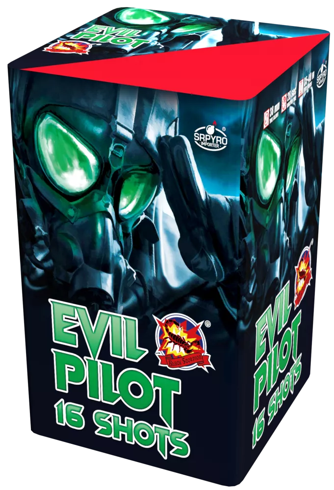Evil Pilot 16 strzałów 38 mm Evil Pilot 16 strzałów 38 mm