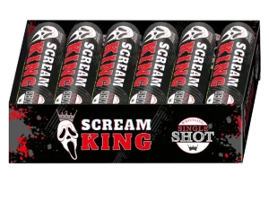 Single Shoty Scream King PXG210 – 6 sztuk | Piromax Fireworks