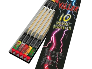 HIT! Rakiety Killer T0517N – Zestaw 10 sztuk 2022r HIT! Rakiety Killer T0517N – Zestaw 10 sztuk 2022r