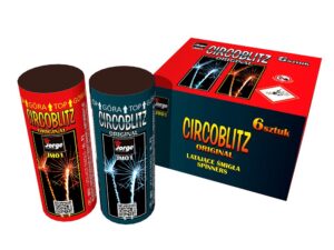 CYRKOBLITZ JM01 JORGE – 6 szt. dwa efekty