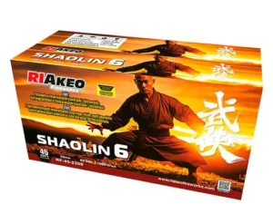 SHAOLIN 6 HF-45-2309 - Riakeo