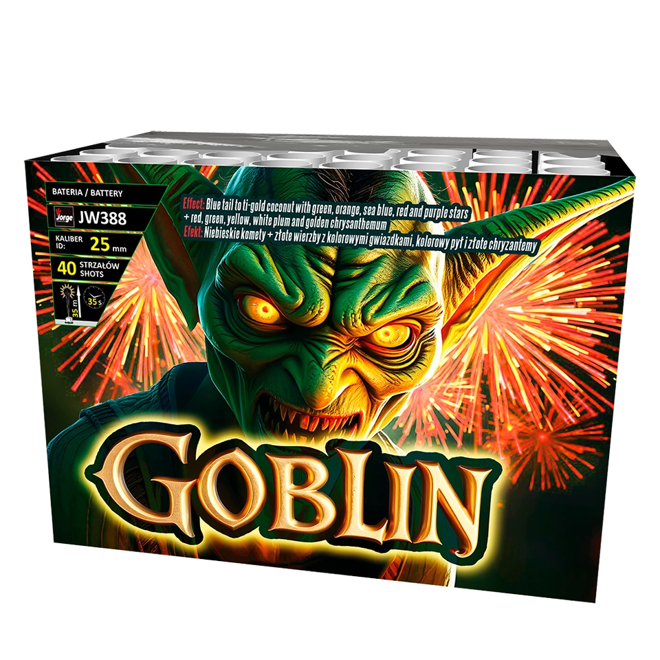 Goblin JW388 – 40 strzałów 25mm- Jorge Goblin JW388 – 40 strzałów 25mm- Jorge