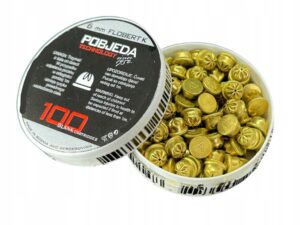 Amunicja Hukowa 6mm short Pobjeda 100 sztuk