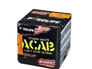 ACAB Titanium salute