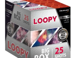 LOOPY TXB520 - 25 strzałów, kaliber 37mm