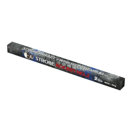 Rakiety stroboskopowe Maxsem Strobe Rocket No. 02 FB35T F2 – 2 sztuki Rakiety stroboskopowe Maxsem Strobe Rocket No. 02 FB35T F2 – 2 sztuki