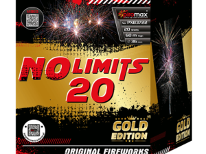 PXB3722 NO LIMITS GOLD 20