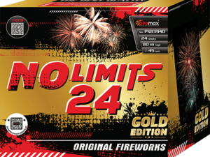 PXB3940 NO LIMITS GOLD 24  45 mm.