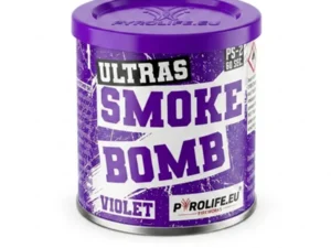 SMOKE BOMB VIOLET PYROLIFE PUSZKA