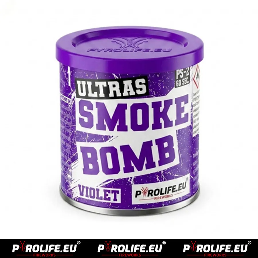 SMOKE BOMB VIOLET PYROLIFE PUSZKA SMOKE BOMB VIOLET PYROLIFE PUSZKA