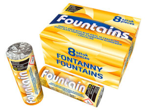 Fontanna JF105 – FOUNTAINS | Złoty efekt z cracklingiem