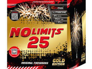 PXB2342 NO LIMITS GOLD 25