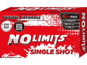 PXG213 No Limits SINGLE SHOTY 4 szt. 30mm