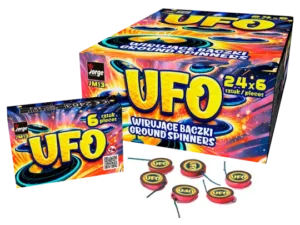 Ufo - wirujące bączki JM13