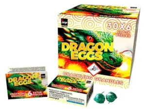 JM14 Trzaskające Granulki DRAGON EGGS - 6 sztuk