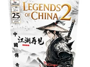 Legends of China 2 JW510 Jorge 25 strzałów 30 mm