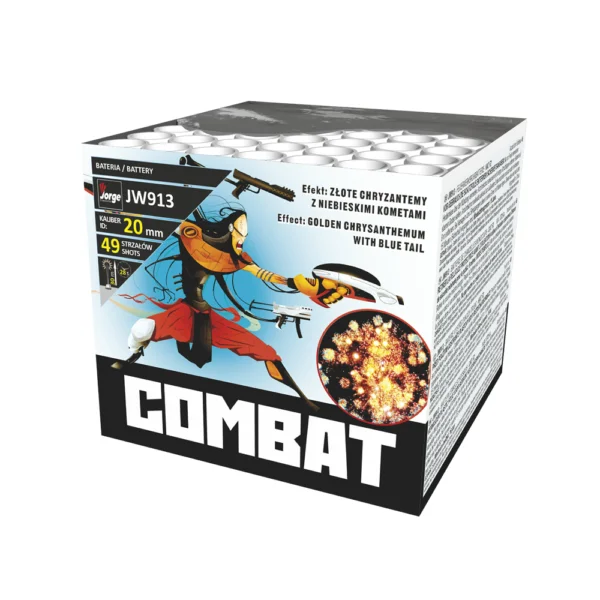 Wyrzutnia Jorge Combat JW913 – 49 strzałów Wyrzutnia Jorge Combat JW913 – 49 strzałów